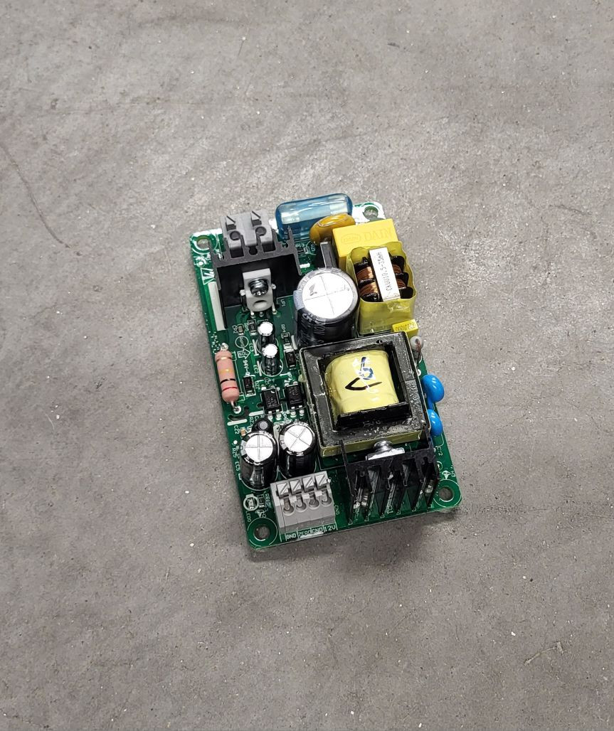 Carte transformateur 230V/12V P6-P10-P17