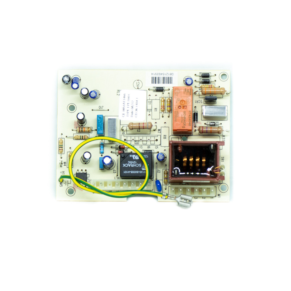 Circuit imprimé ionisation à transfo GAL CF BAXI