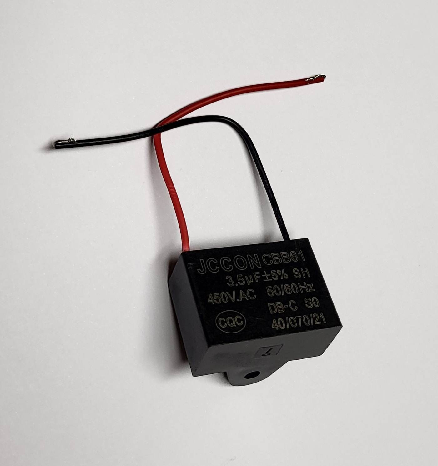 Condensateur 3.5 uF pour moteur sms 60