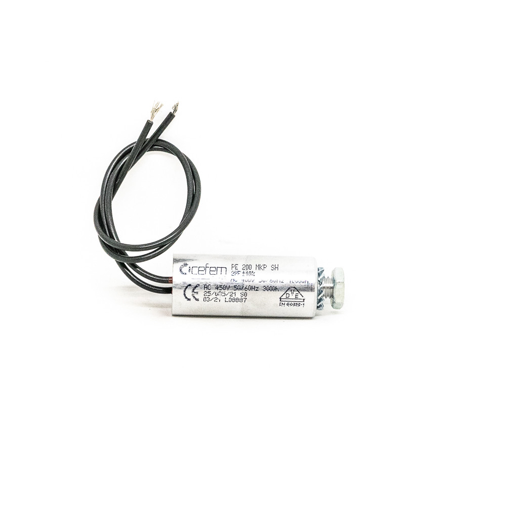 Condensateur Moteur Ventilateur S+44/60 2µF