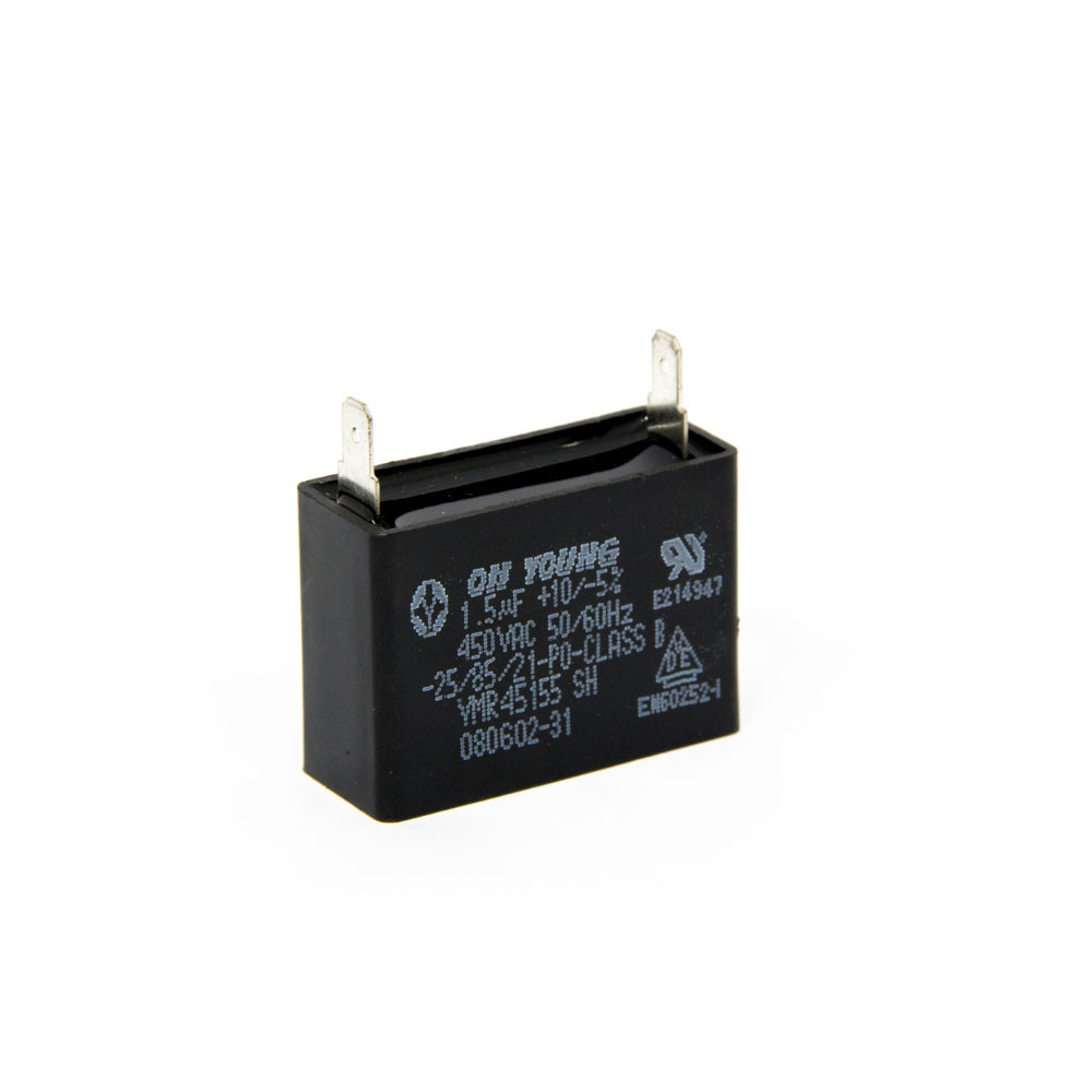 Condensateur 1.5 µF moteur SMS PelTec