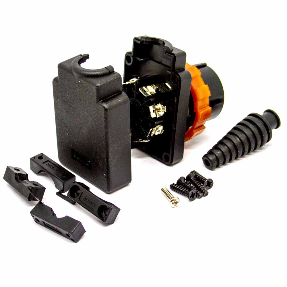Connecteur mâle brûleur PB35