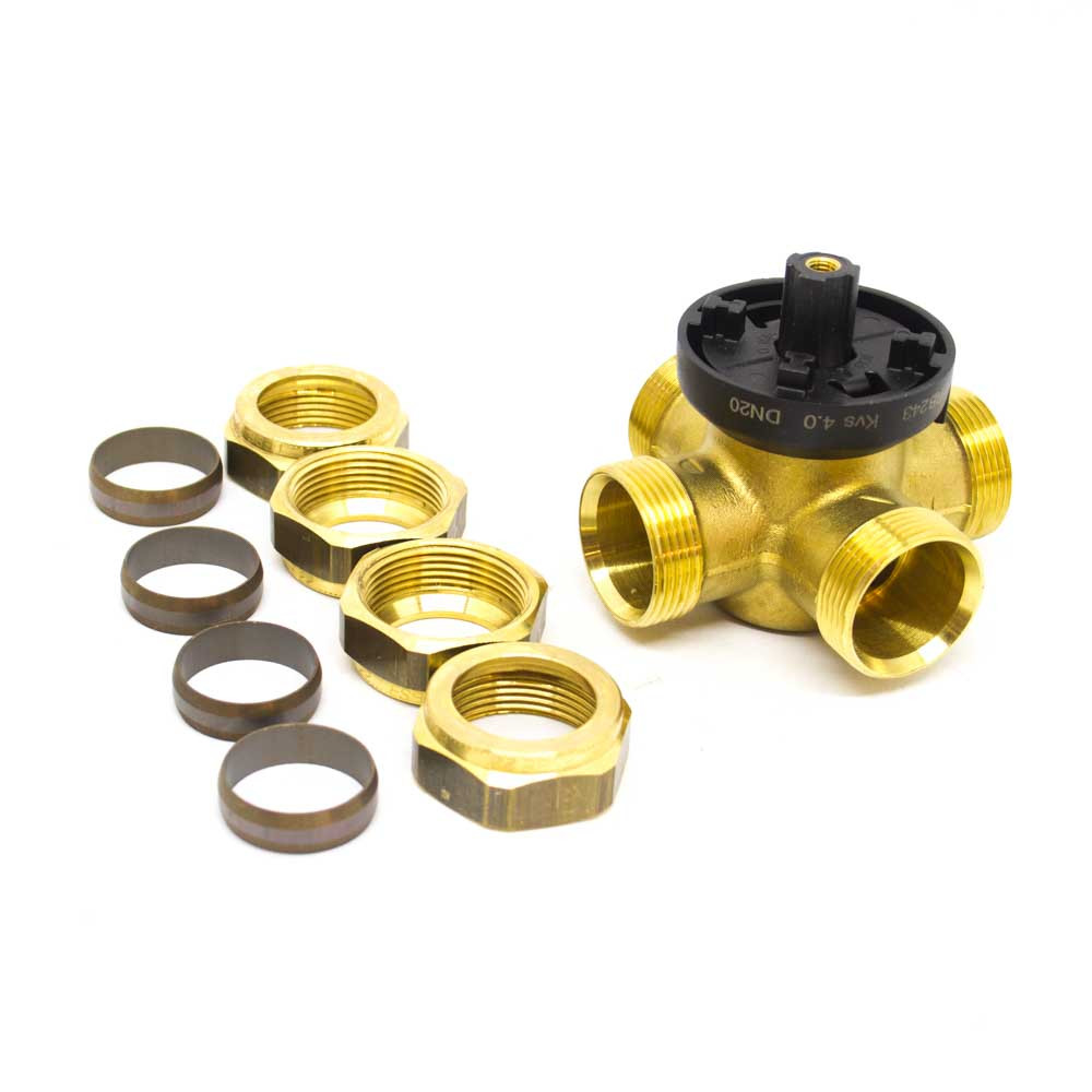 Corps de vanne 4 voies Elomax