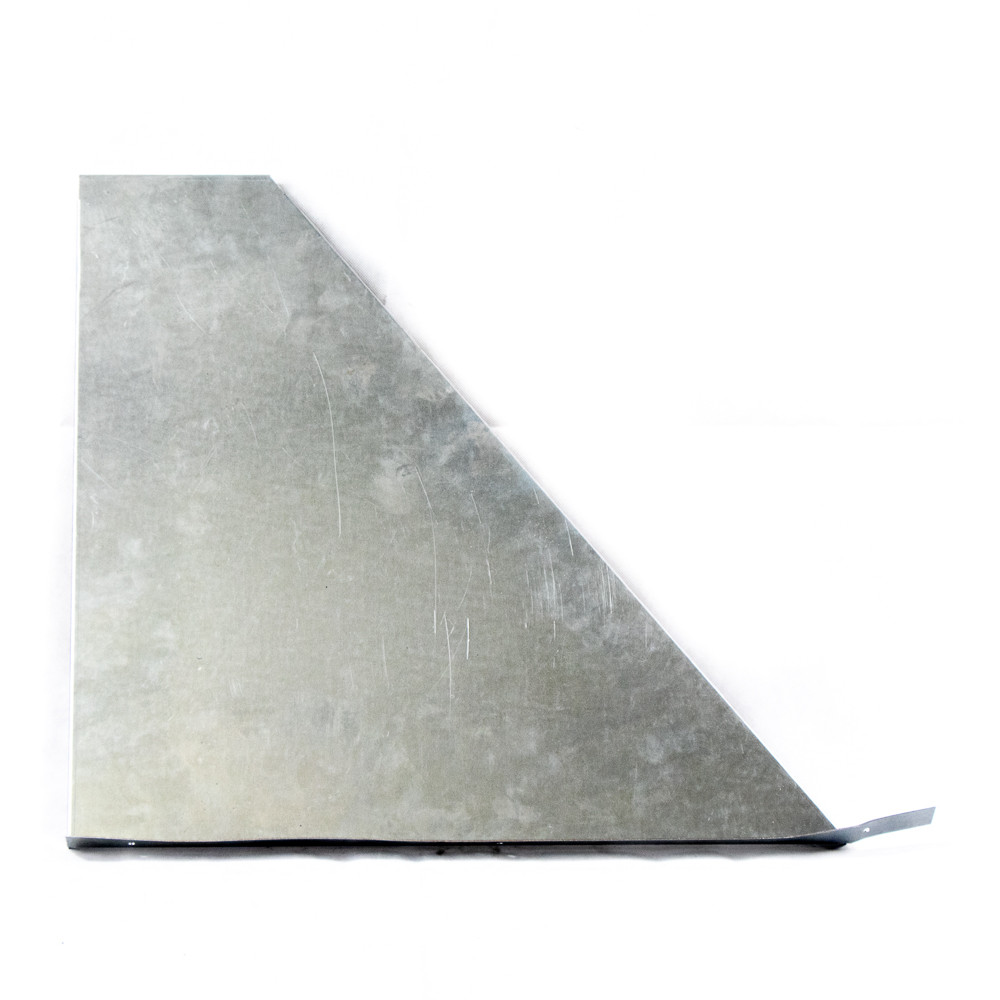 Côté droit du réservoir à pellets intérieur Pel-Tec 12-48