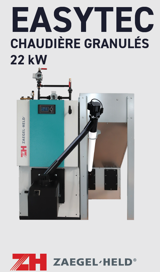 EASYTEC 22kW - Chaudière automatique