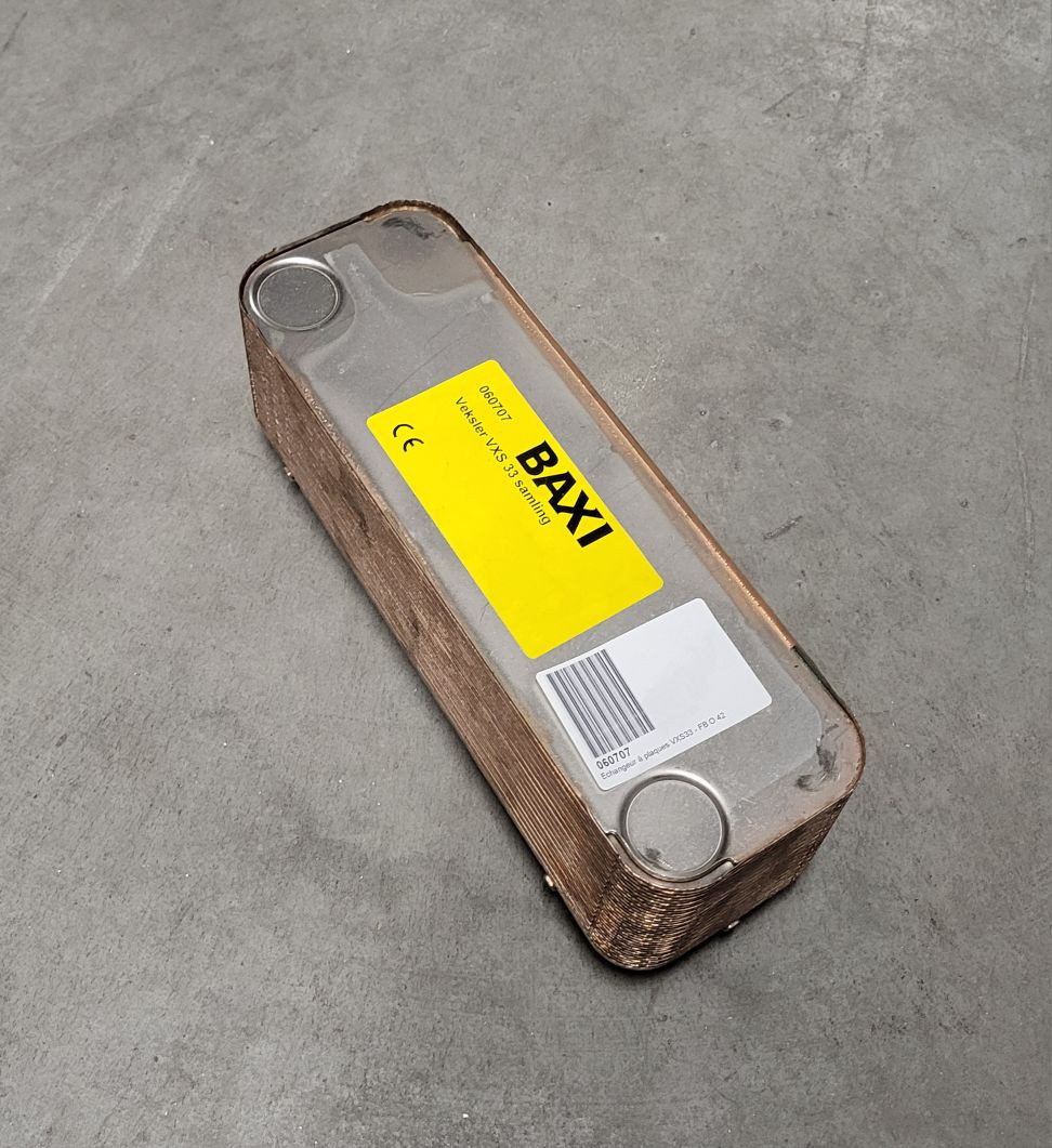 Echangeur à plaques VXS33 - FB O 42