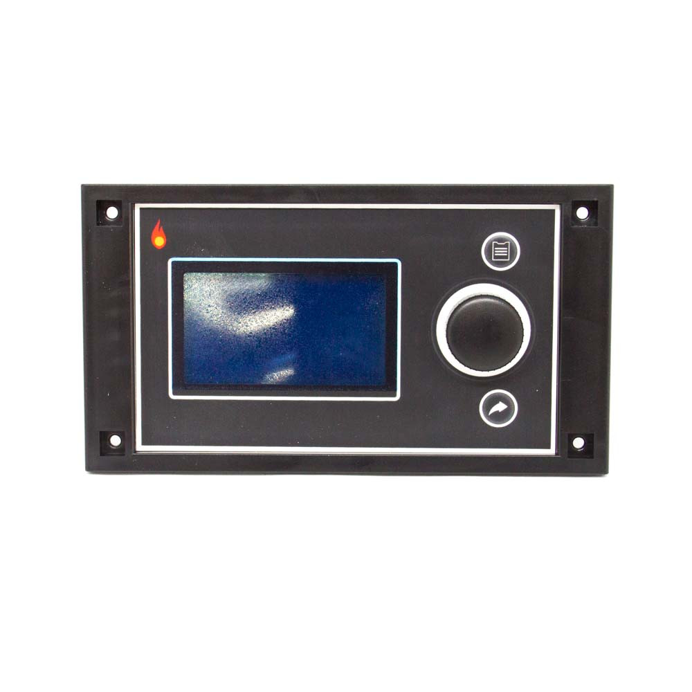 Ecran monochrome bleu 860P1