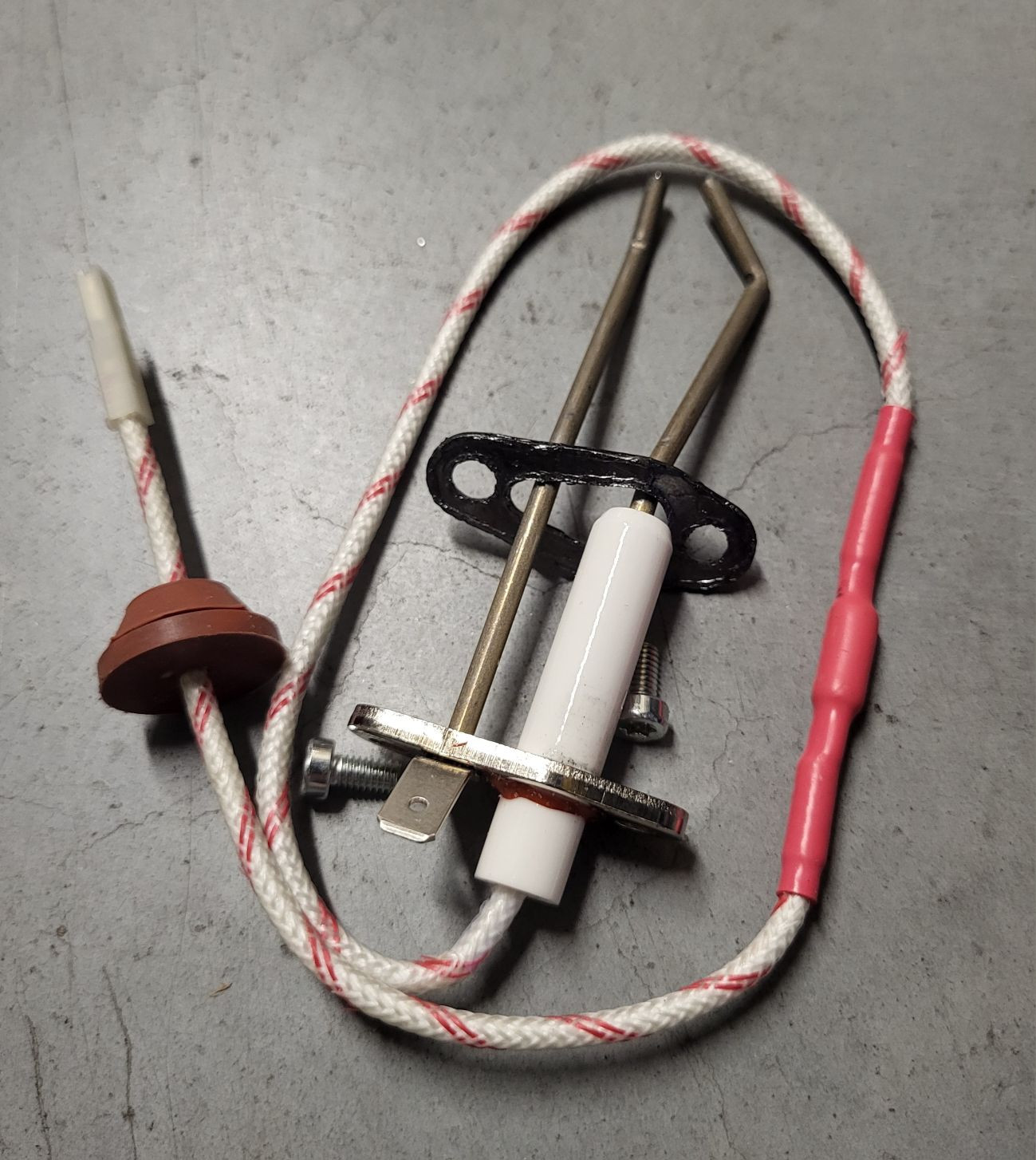 Electrode allumage + cable