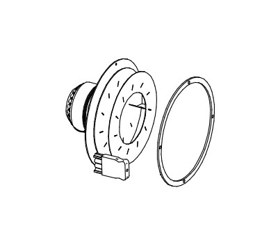 Extracteur Moteur+Turbine univ A&NM COMPLET