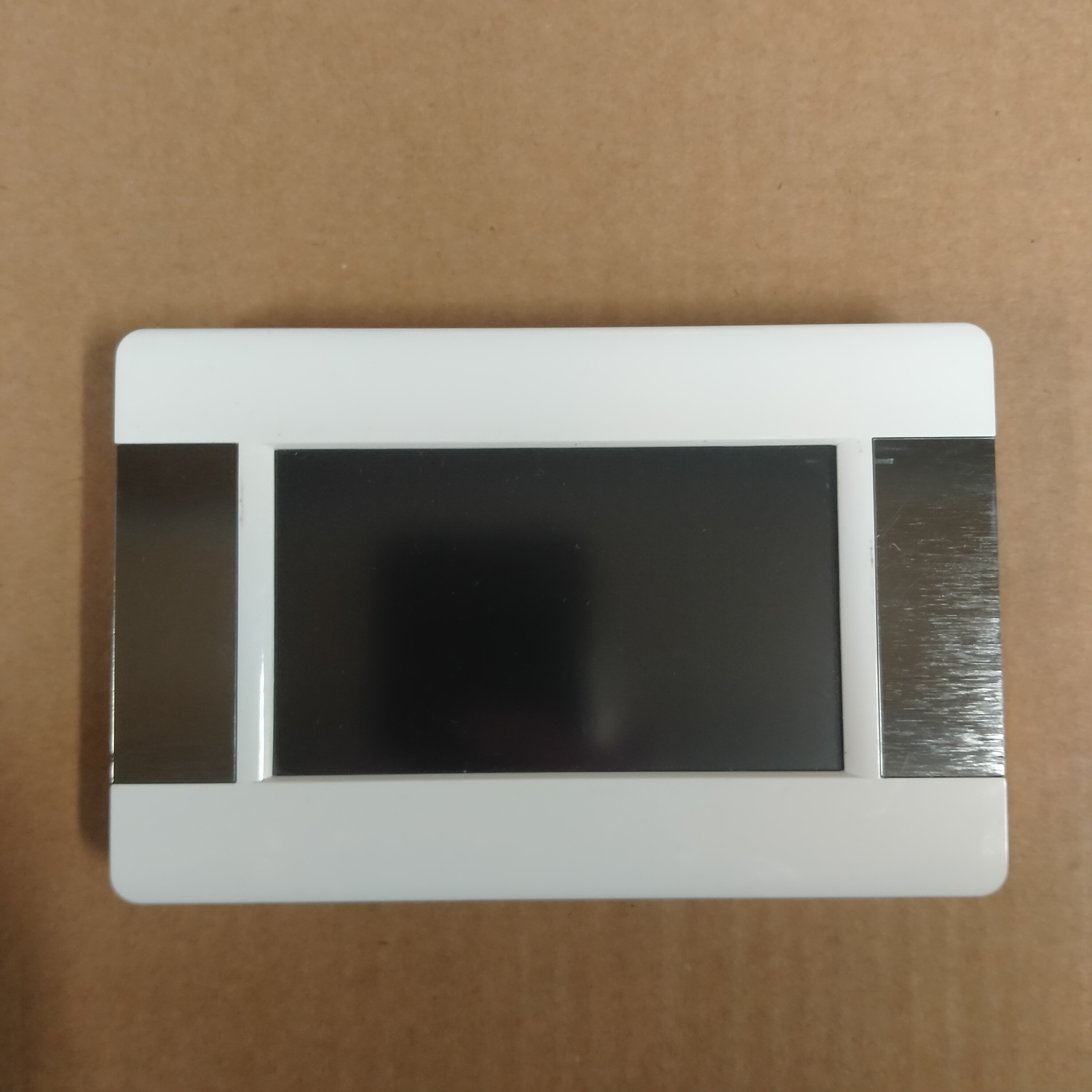 Interface de commande / sonde d'ambiance couleur tactile ecotouch