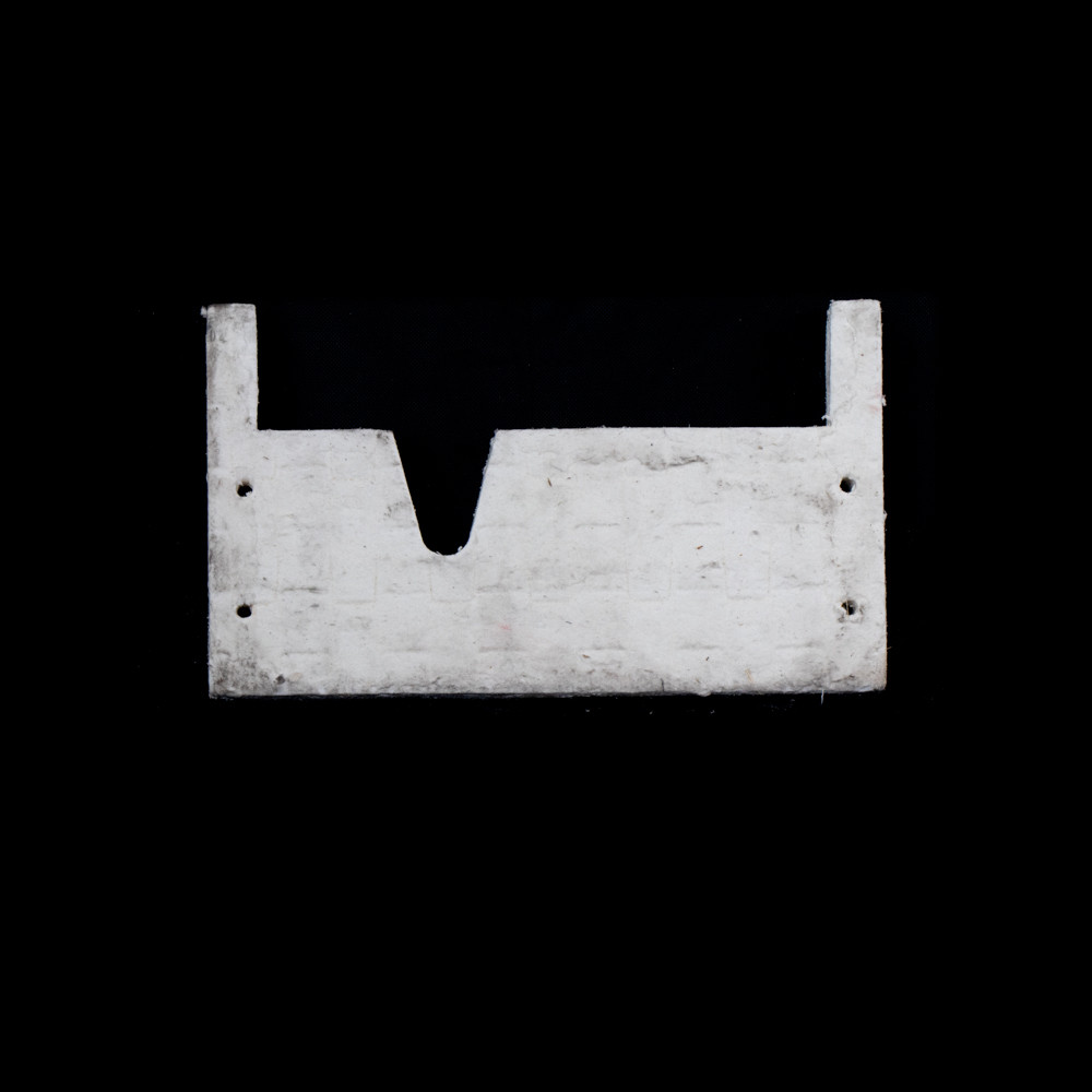 Isolant avant bruleur vent. 4 25*249*190