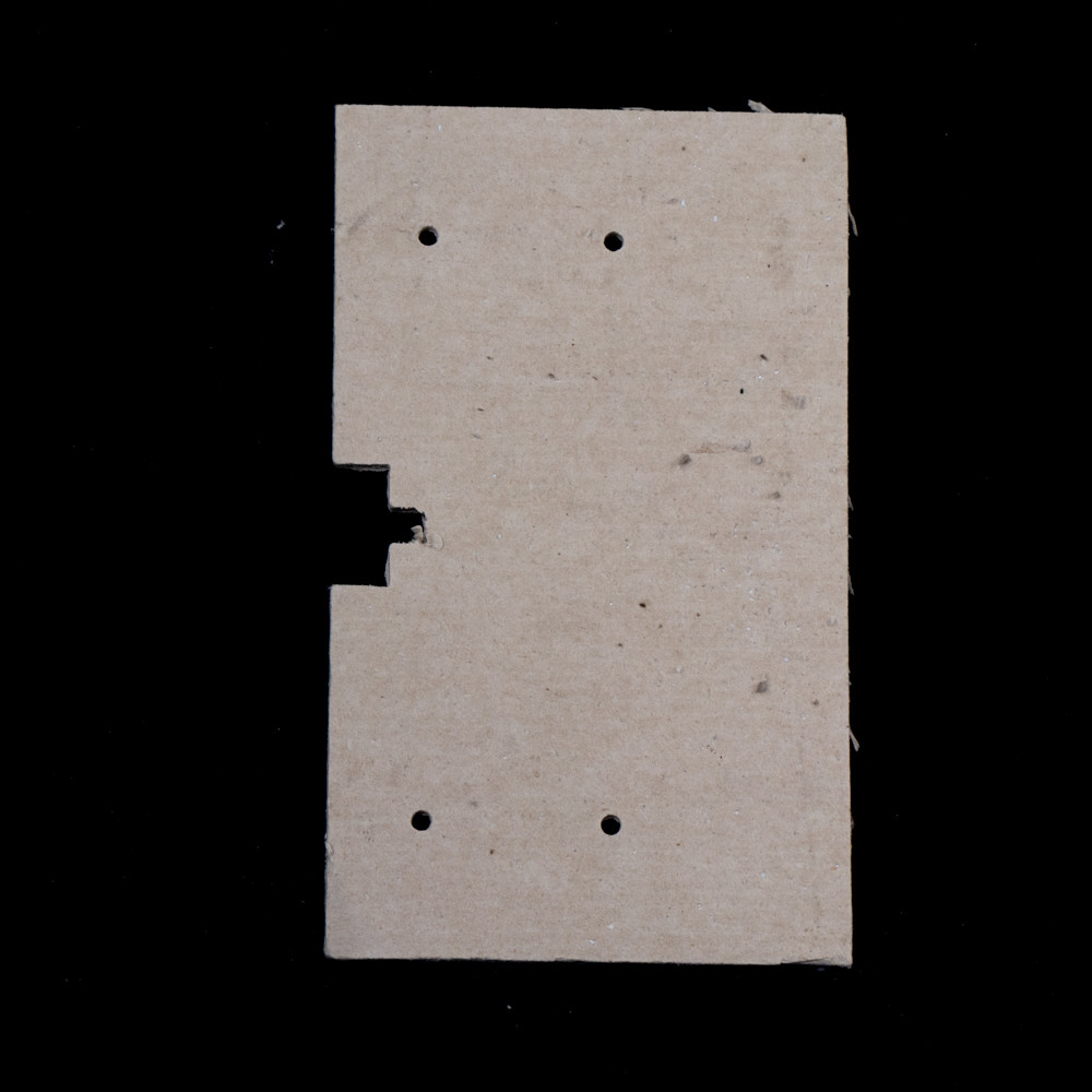 Isolant bruleur X.5 Ceraboard 100