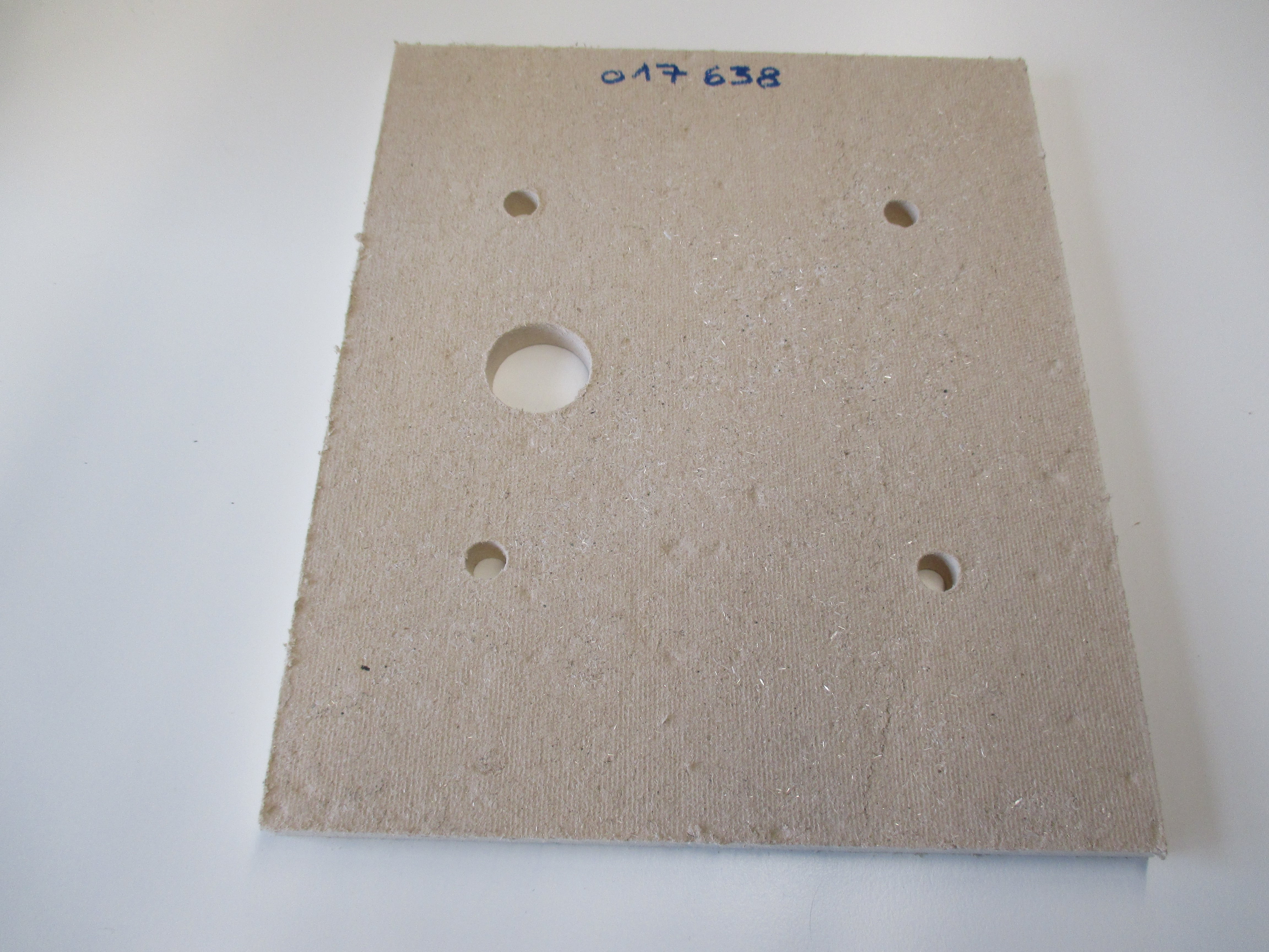 Isolant fibre porte decendrage HK2-3