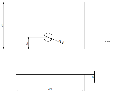 Isolation laine de roche porte decendrage gauche