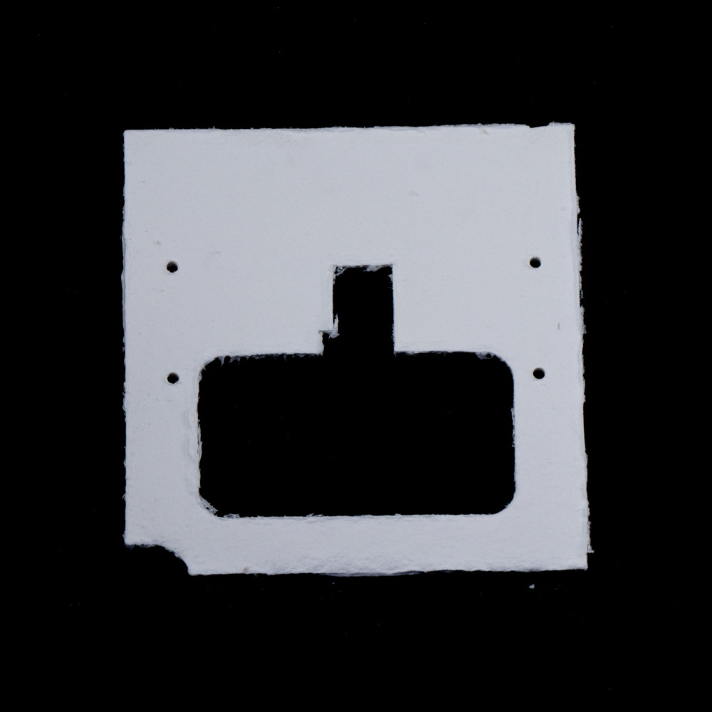 Isolant bruleur X.5 Lownox Ceraboard 100