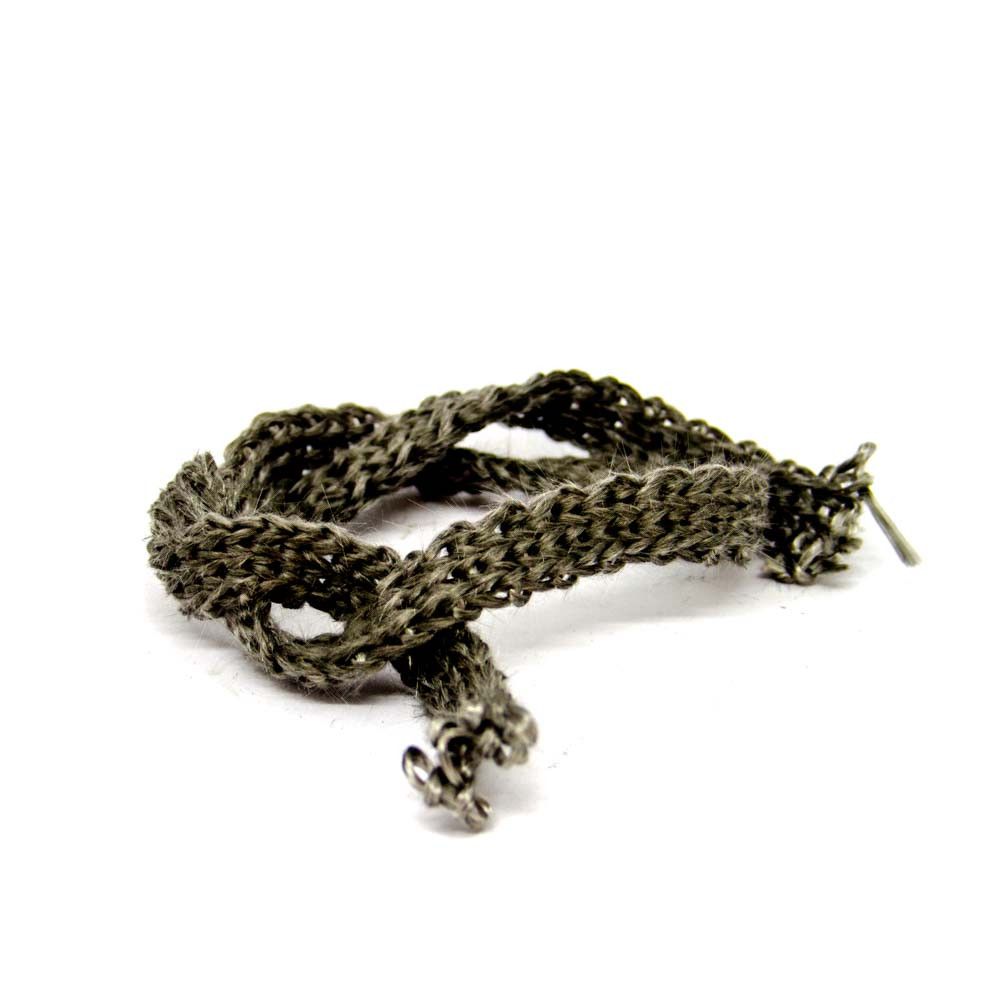 Joint fibre noir 8x3mm VBIO