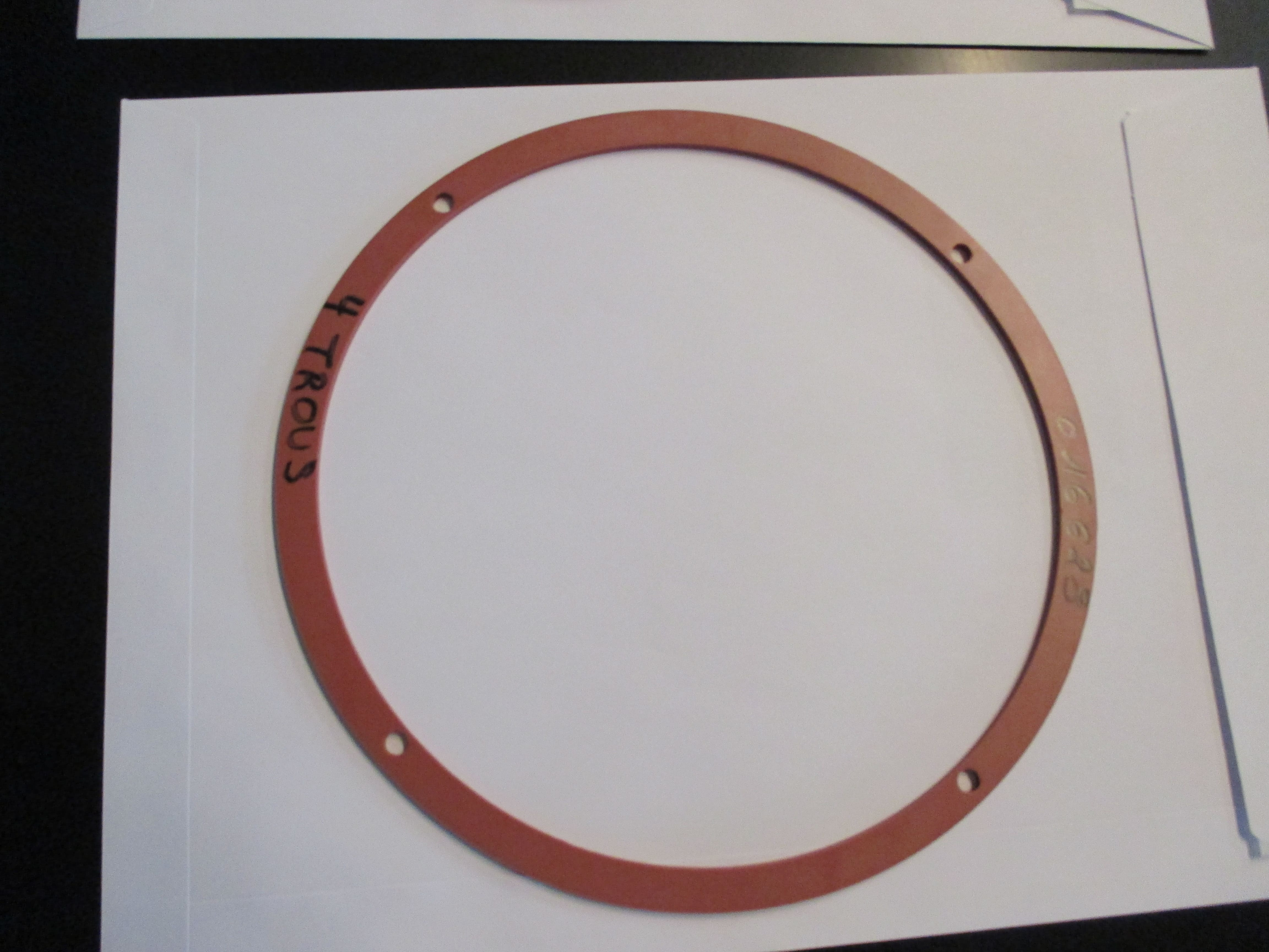 Joint silicone extracteur