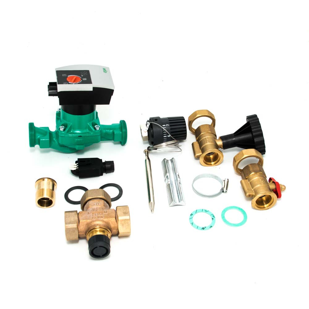 Kit de recyclage GILLES 30-49 KW