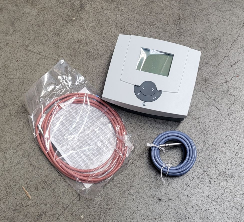 KIT REGULATION SOLAIRE 1 SERPENTIN
