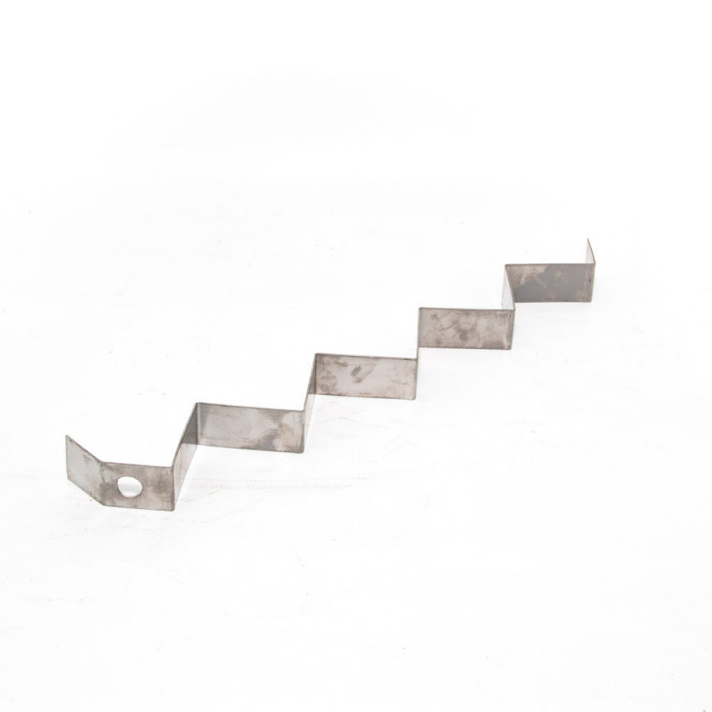 Lot de 6 turbulateurs zigzag