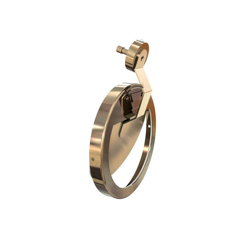 Modérateur de tirage inox lesté TG 150 - axe horizontal en diamètre 150 mm