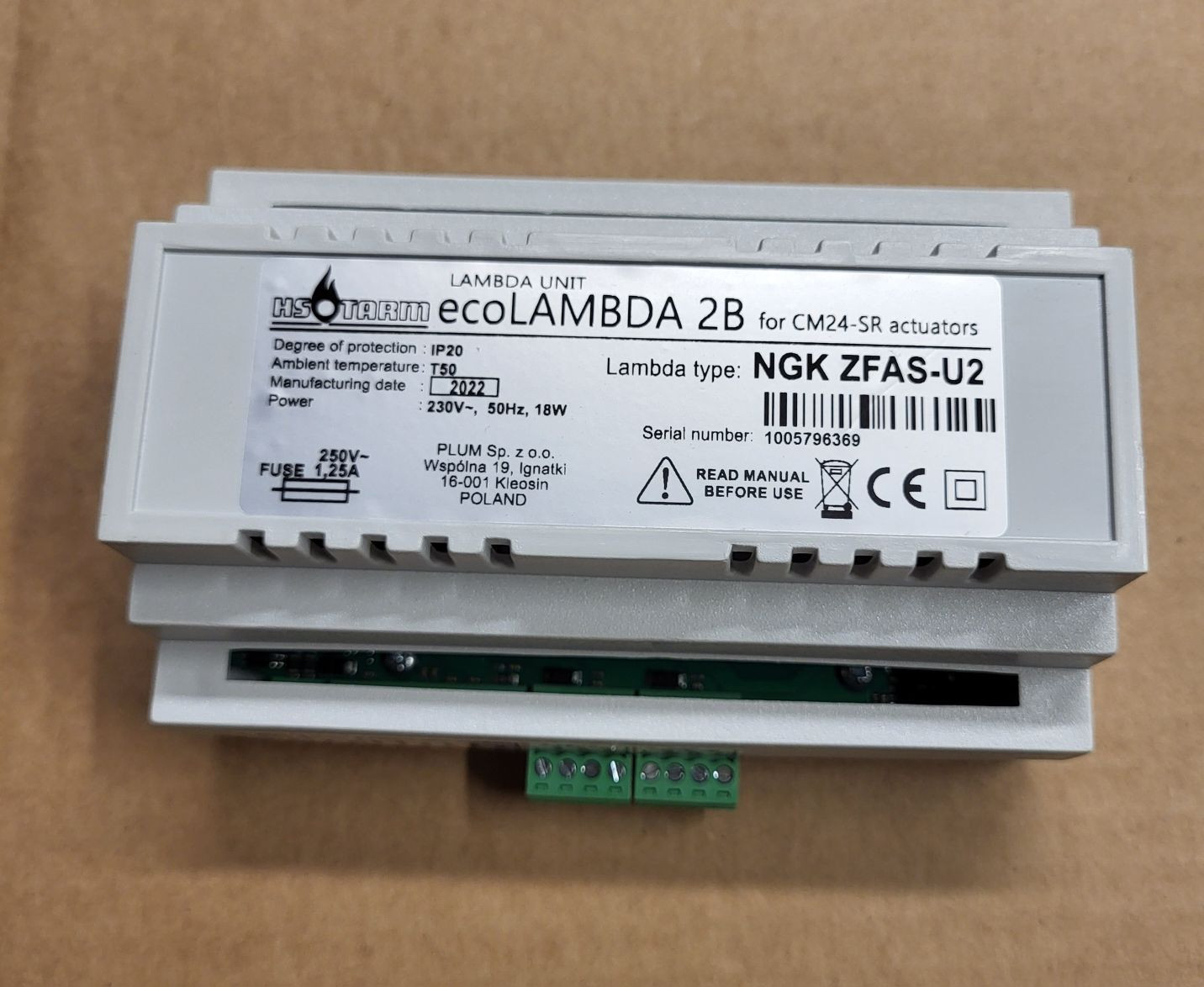 Module seul ecoLAMBDA 2B NGK (sans sonde)