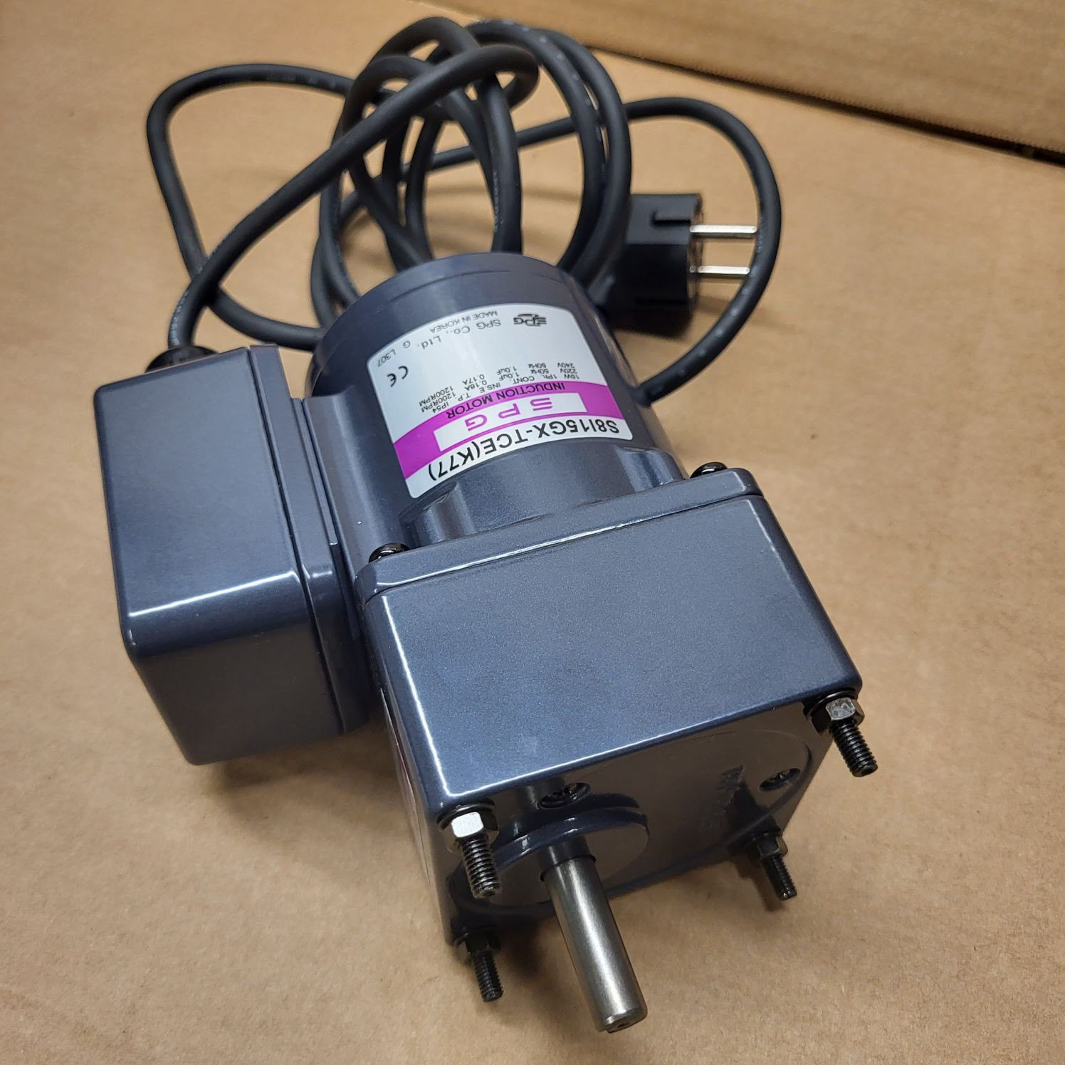 Moteur SPG Eurofire + cache NM