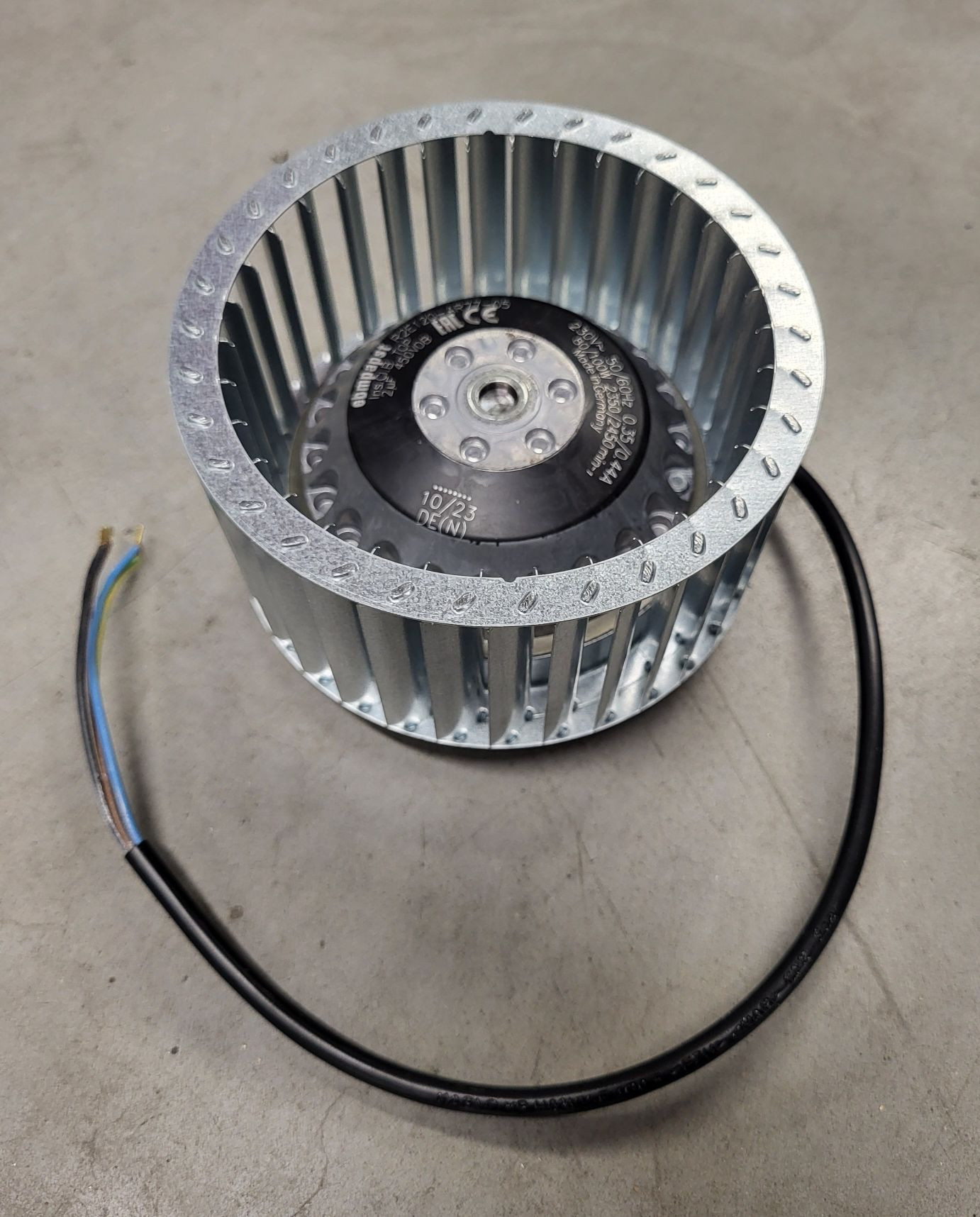 Moteur ventilateur 80/100W 2200t S+44/60+qq30