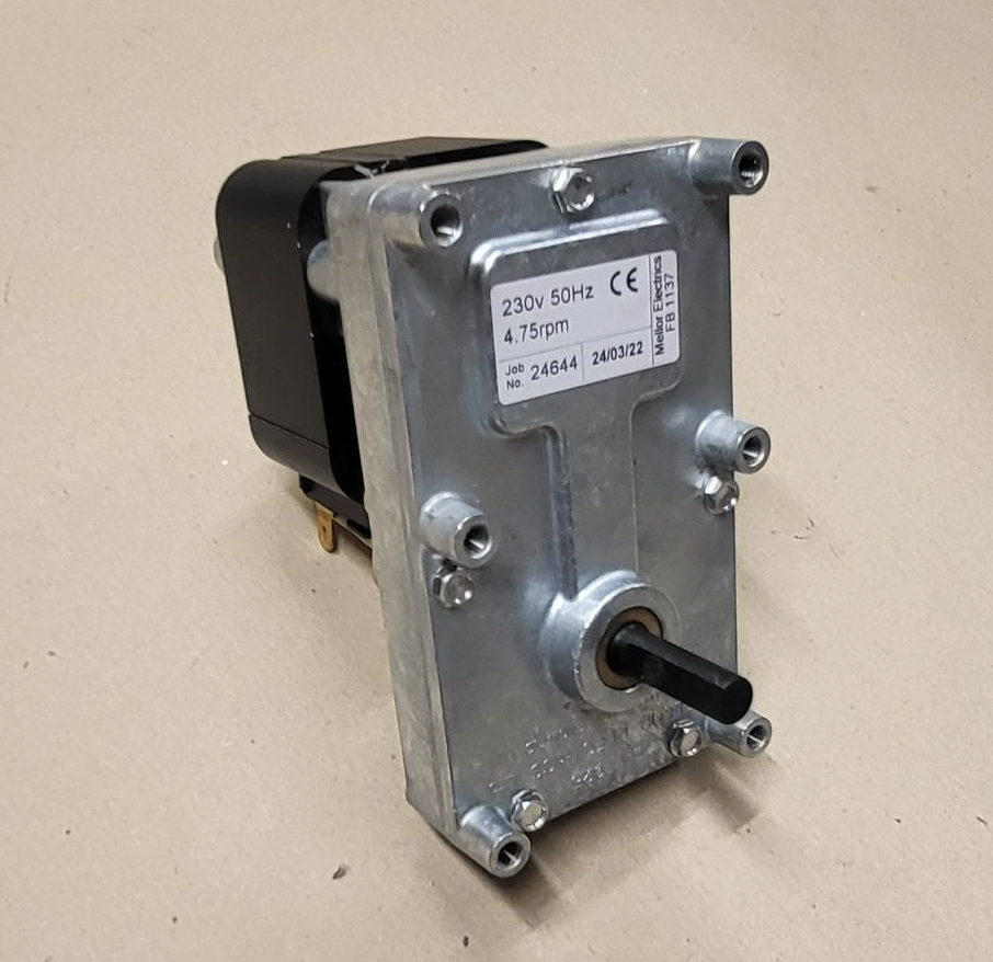 Moteur vis sans fin alim Biotec+25