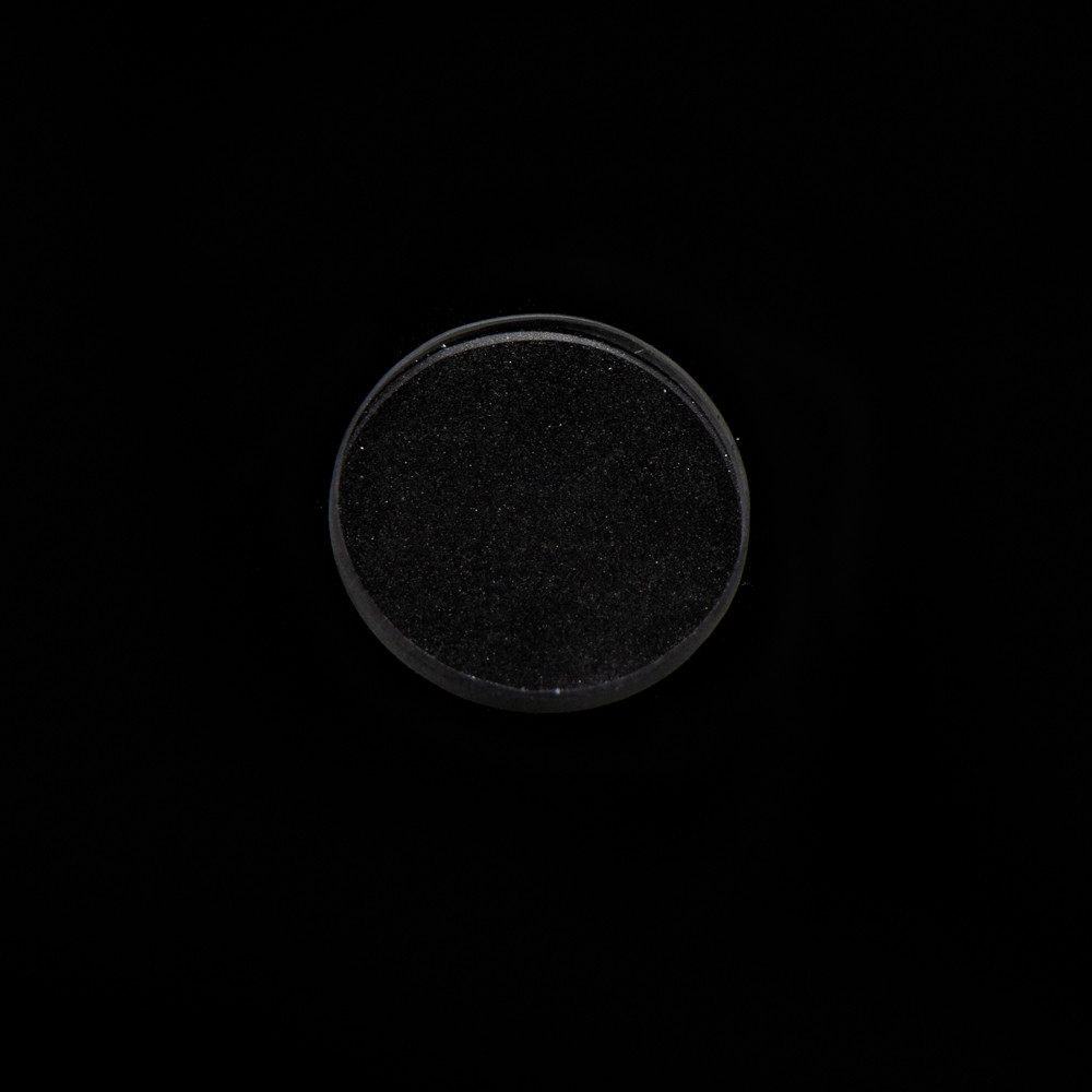 Oeilleton verre Ø30x3,3 BOREALE