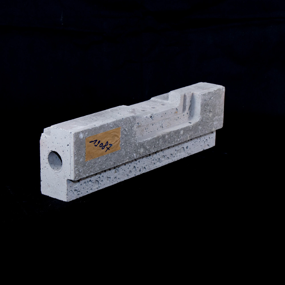Pierre refractaire dessus droit Biotec- Alpine CKV 25