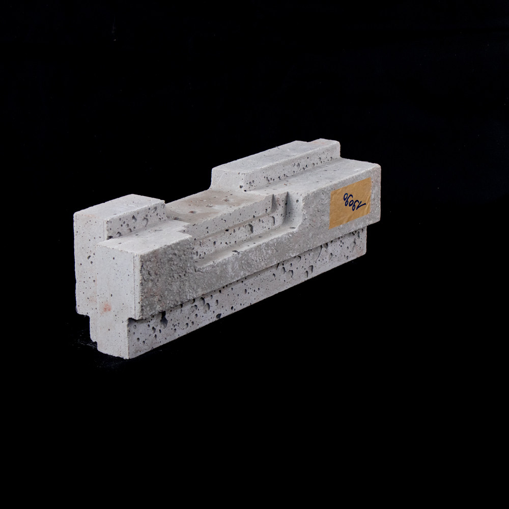 Pierre refractaire dessus gauche Biotec-Alpine CKV 25