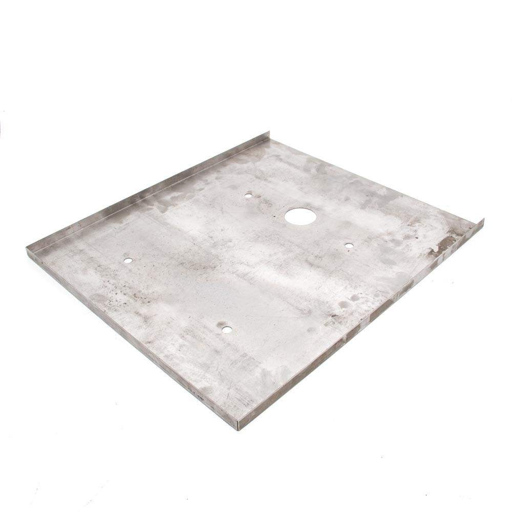 Plaque acier porte MH 25 AM