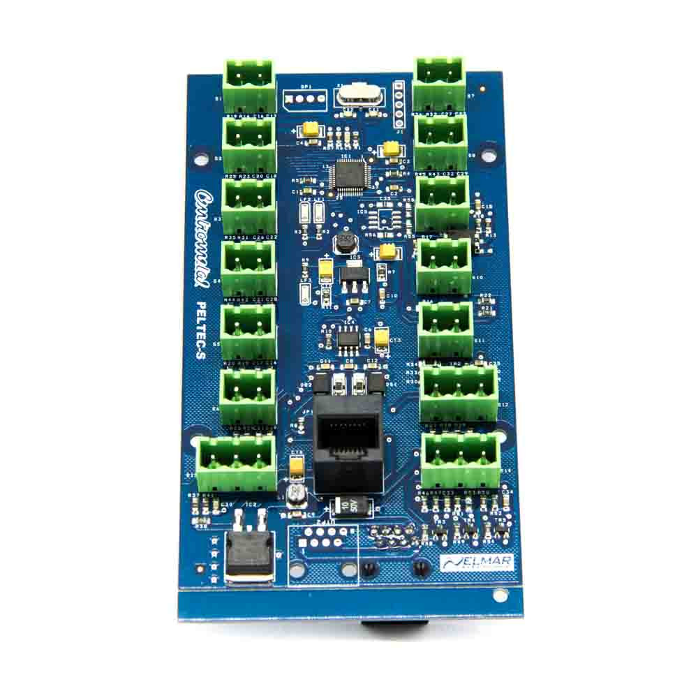 Carte sondes Peltec