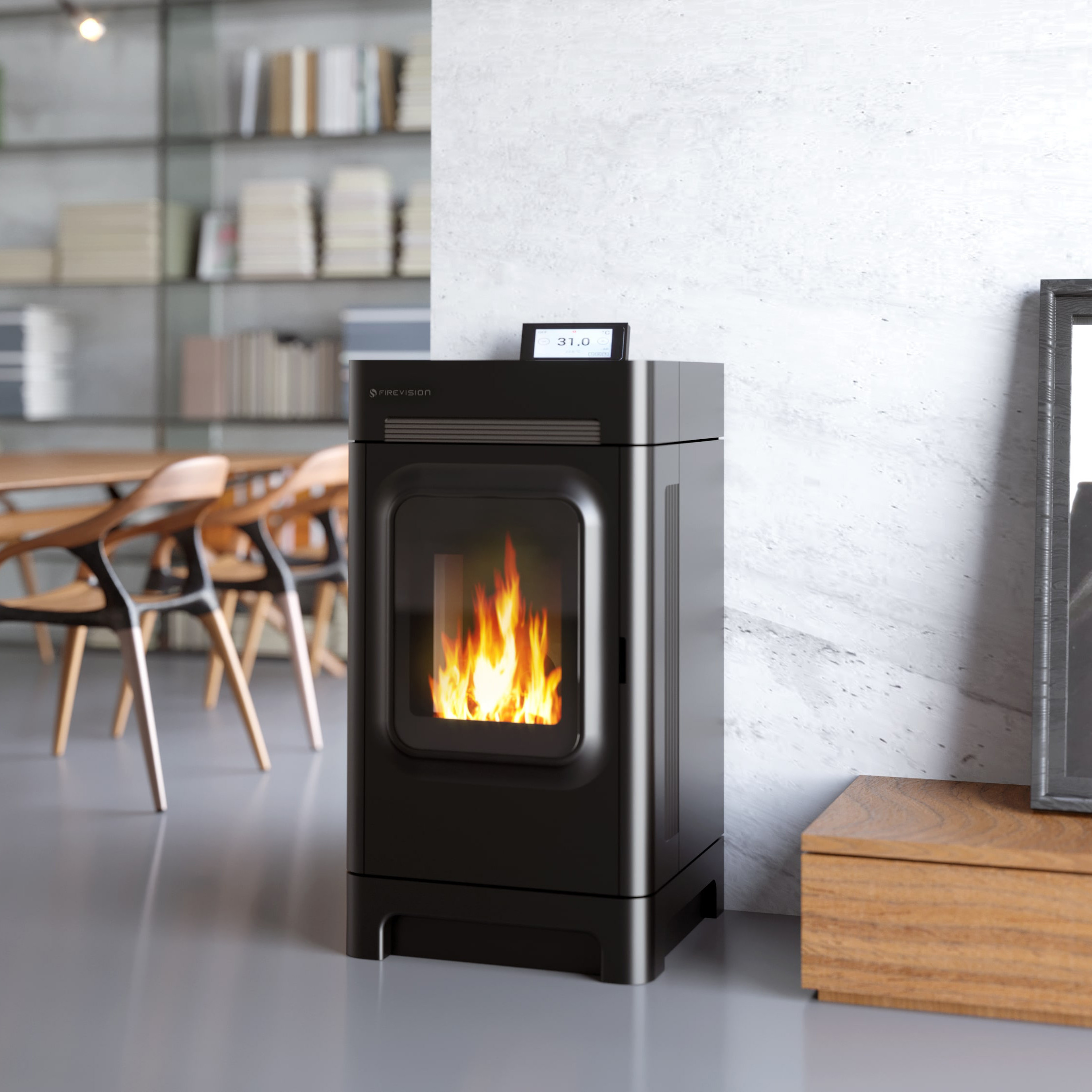 Poêle granulés AGNES 8kW