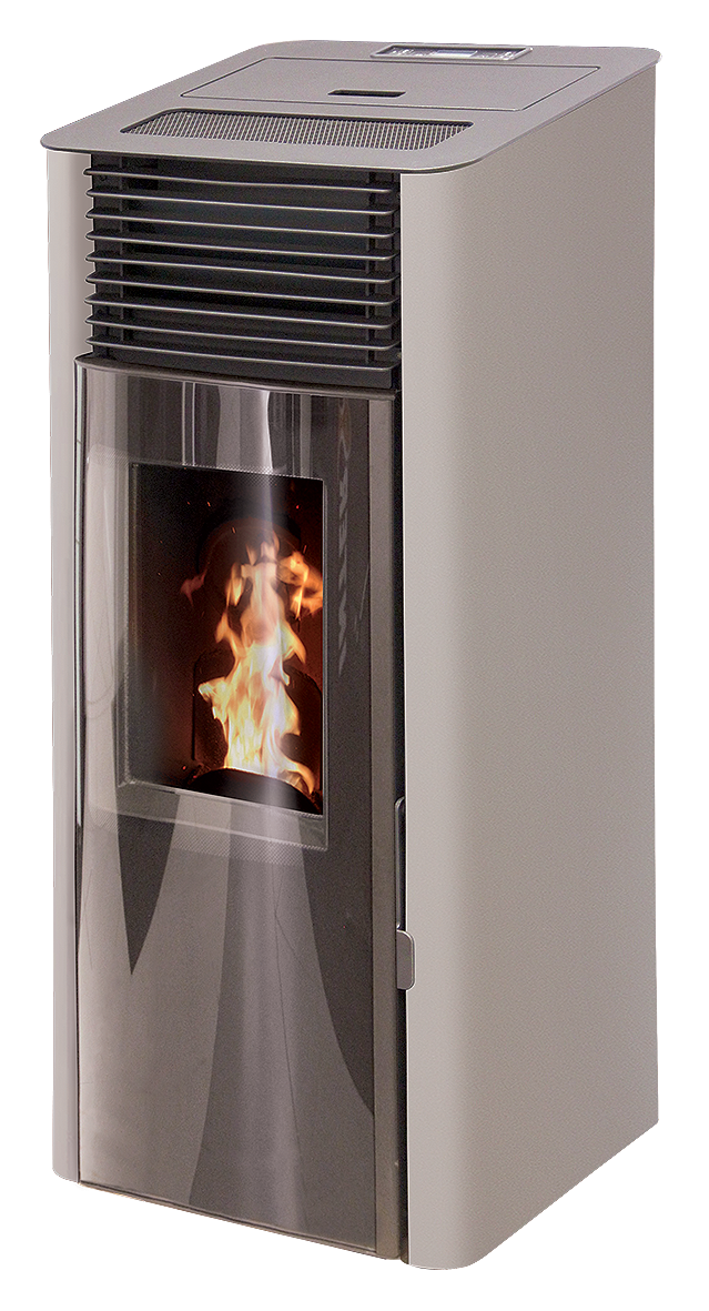 Poêle granulés CAPRI taupe 8 kW
