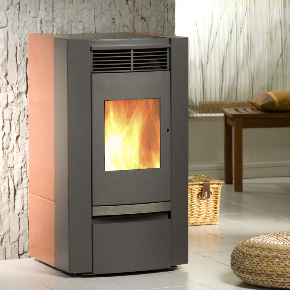 POELE GRANULES SAVONA 8kW AIR BORDEAUX