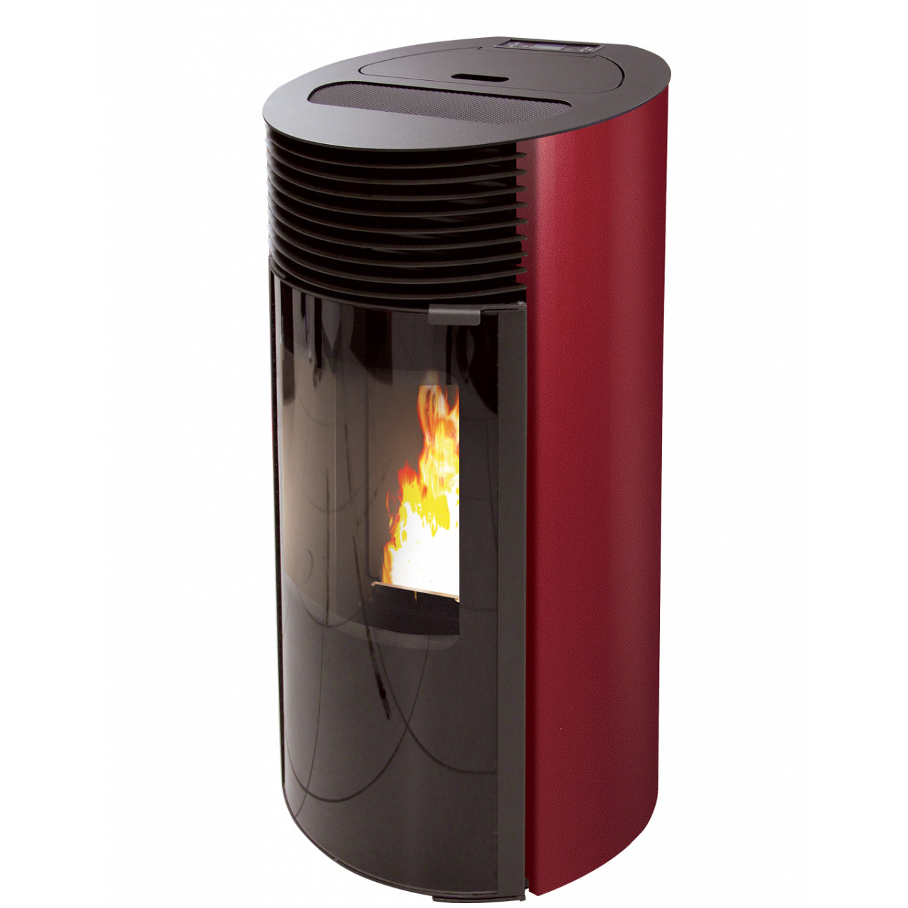 Poêle granulés VERONE bordeaux 8 kW