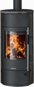 Polar Neo Aqua porte et dessus fonte noire habillage céramique namib