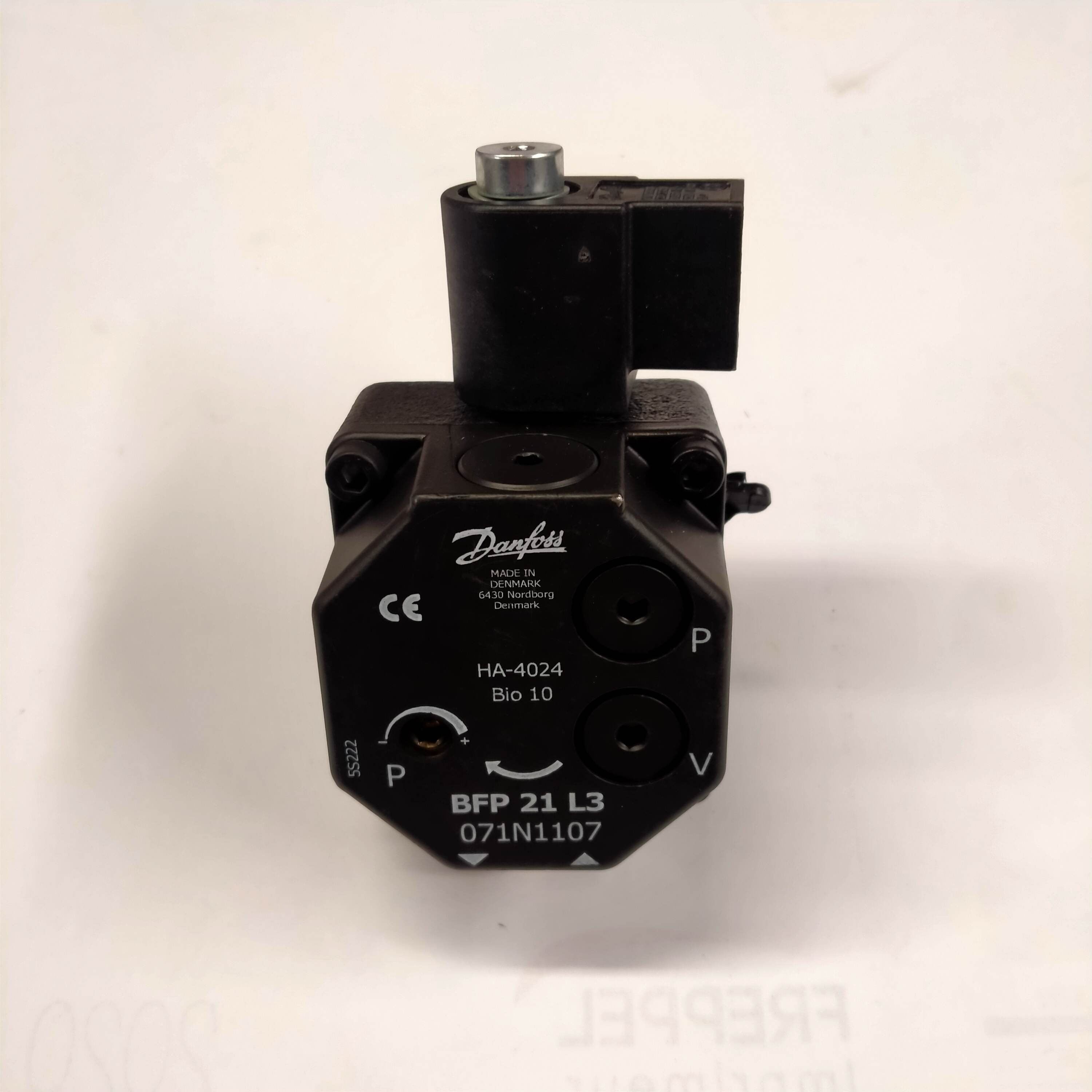 Pompe fioul Danfoss pour Hansa HVS 5