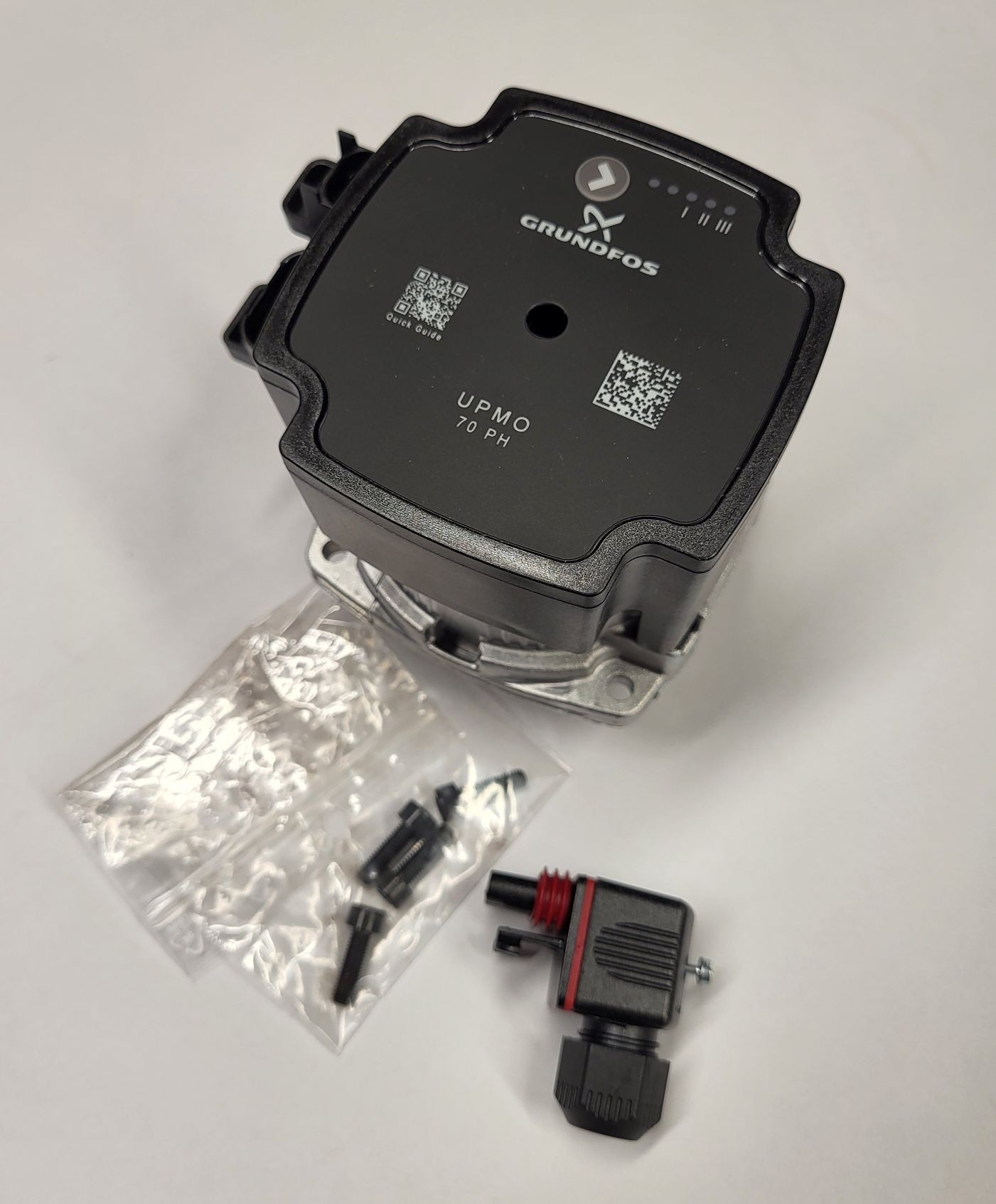 Pompe Grundfos UPMO 70PH pour kit C/D