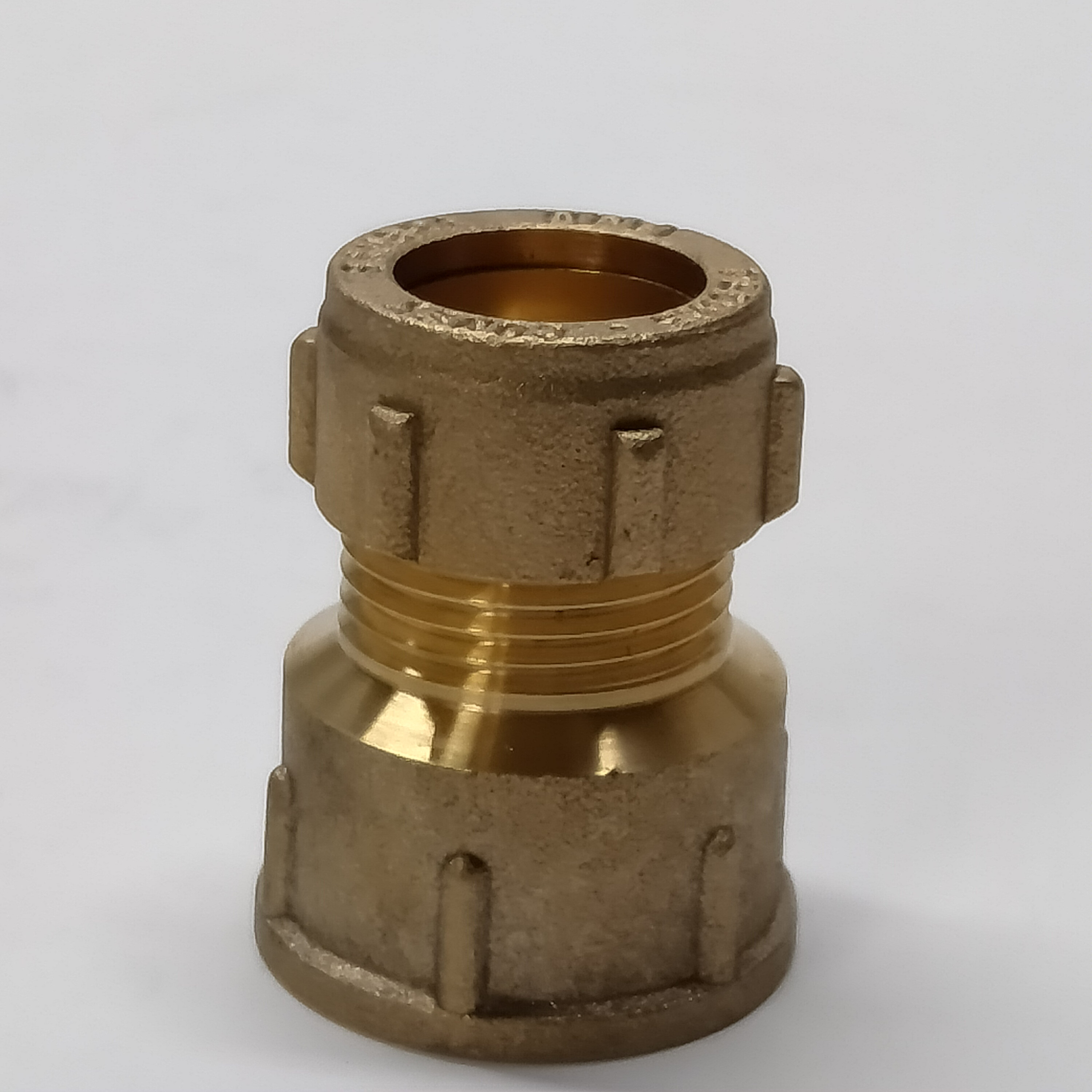 Raccord olive laiton Ø18F - 3/4"F