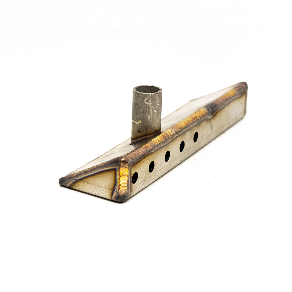 Rampe D ventilation inox MH 15