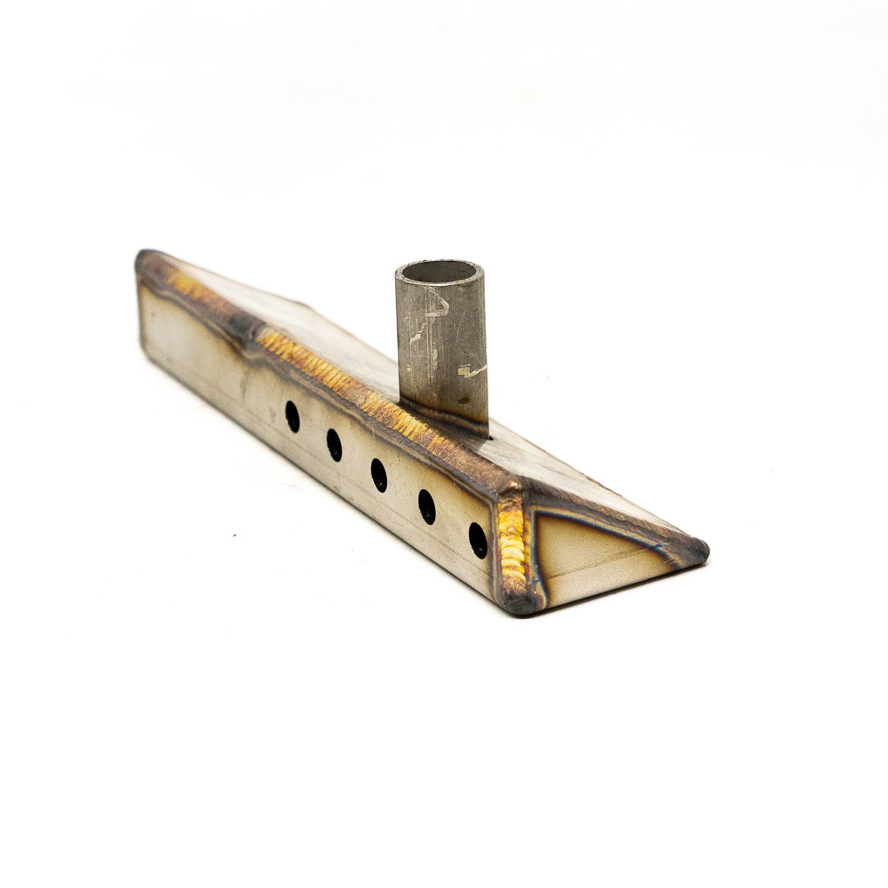 Rampe G ventilation inox MH 15
