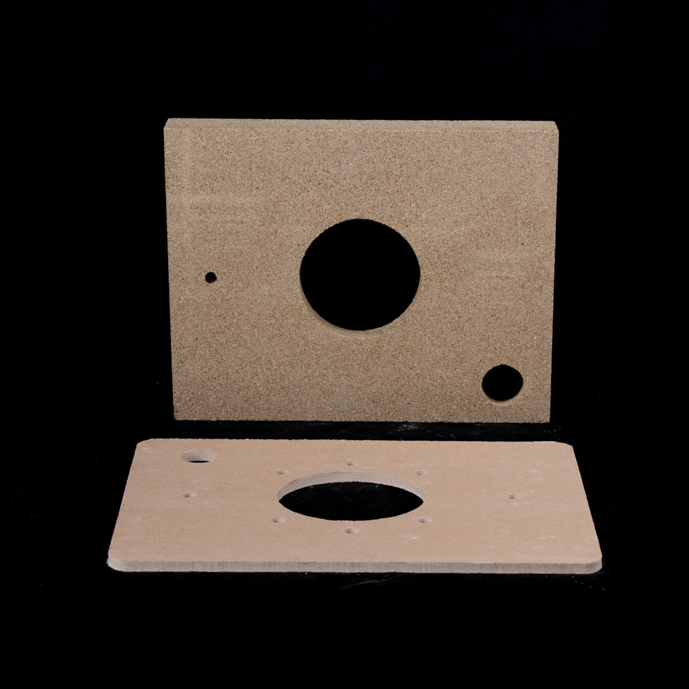 Réfractaire porte brûleur + joint OT28/BLOCK/DUO+C