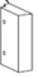 Refractaire porte decendrage (partie 2) Biotec L et + 25