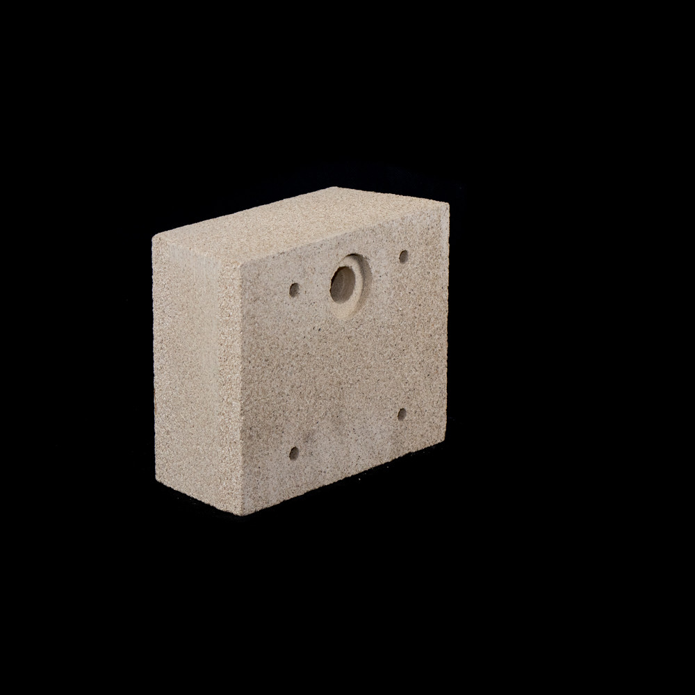 Réfractaire vermiculite porte décendrage HK2/3