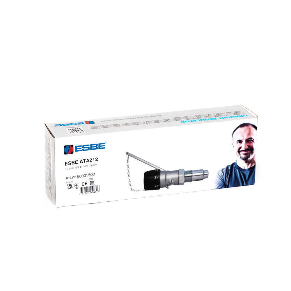 Régulateur ESBE ATA212 G3/4" 75mm (CK)