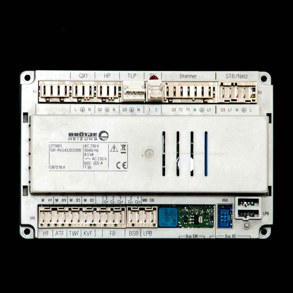 Régulation 1 circuit RVS 43122