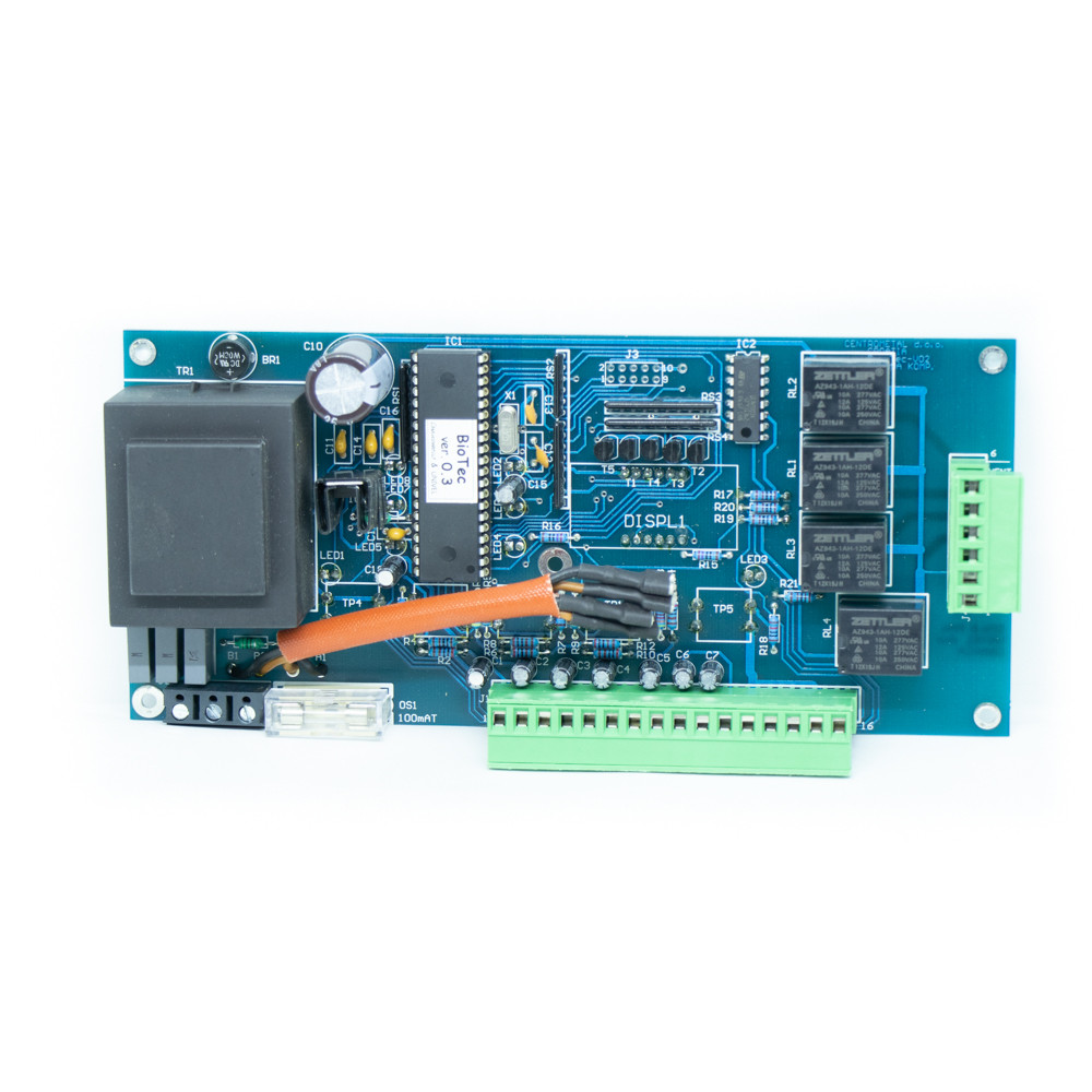 Regulation BIO-Tec V03 pour Alpine CK-V